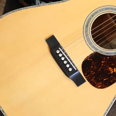 2005 Martin D-42 Flamed Mahogany #5 of 30 Dreadnought Acoustic Guitar Natural Vine Inlay + OHSC image 5