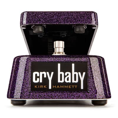 Dunlop Kirk Hammett Collection Cry Baby Wah Pedal KH95X image 1