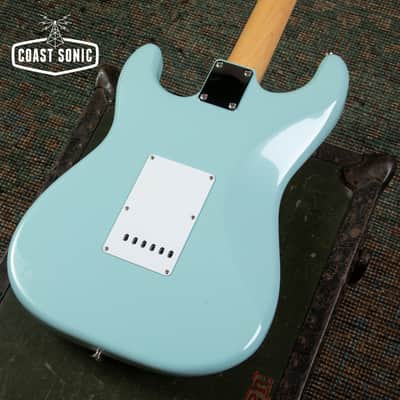 2025 Fender Traditional 60s Stratocaster Limited Stardust Blue Made in Japan MIJ image 10