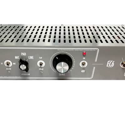Electric & Company EC6 Deluxe Tube Mic Preamplifier and DI Electric&Co Ampex image 1