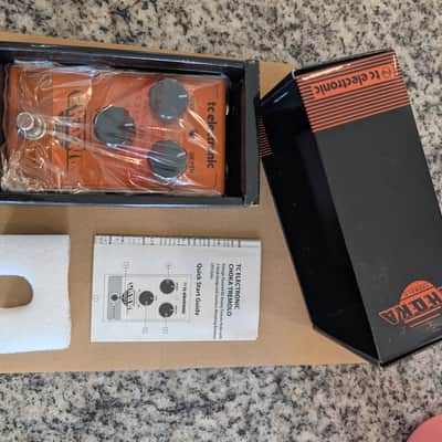 TC Electronic Choka Tremolo 2020 - Present - Orange image 5