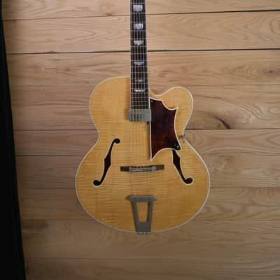 Gibson Tal Farlow Prototype archtop early 80s - natural gloss image 1