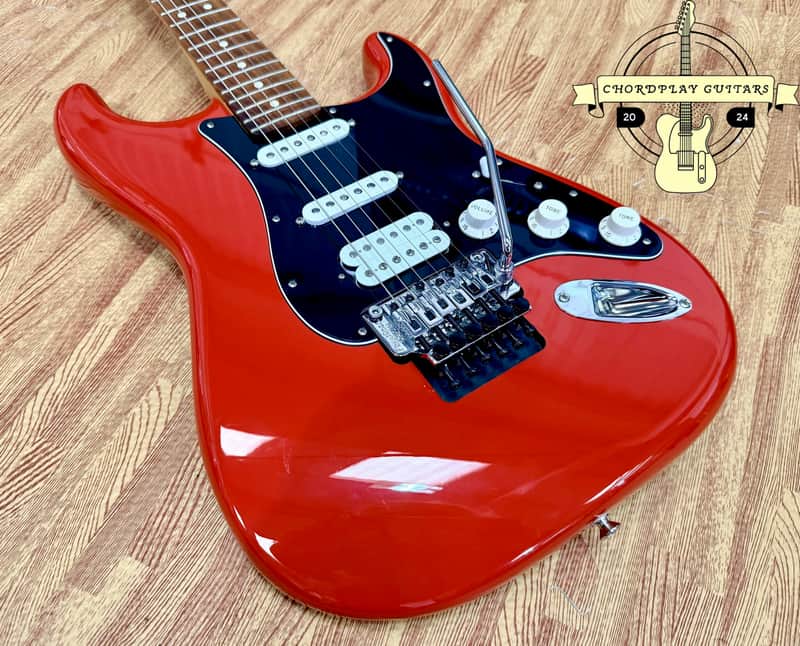 Fender Player Stratocaster Floyd Rose HSS | Reverb Canada