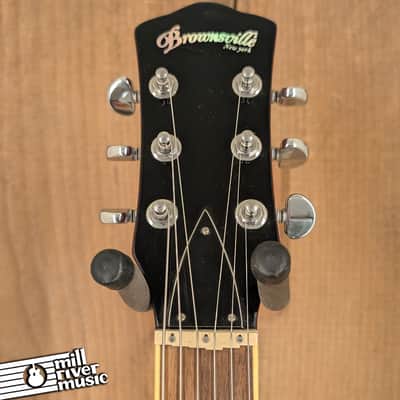 Brownsville New York Semi-Hollow ES-335 Style, Cherry Red - Used image 3