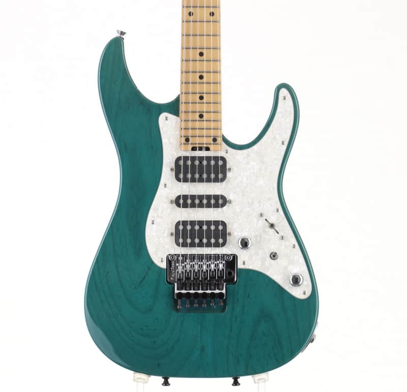 SCHECTER EX-V-24-STD-FRT ILB Indigo Light Blue [080603] (06/22) image 1