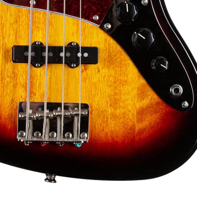 Squier Classic Vibe '60s Jazz Bass (3-Colour Sunburst) - 4-String Electric Bass image 10