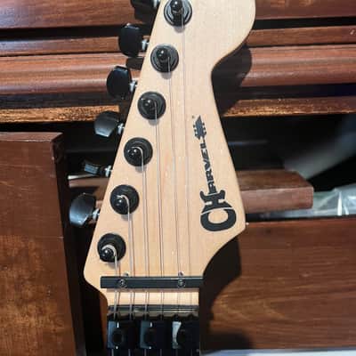 Charvel Pro Mod SD Sassafras 2021 - Black Satin image 3
