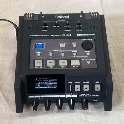 Edirol Roland R-44 Solid-State Four-Channel Portable Field Recorder image 2