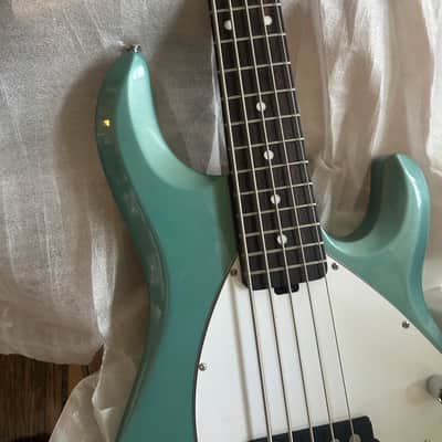 Sterling StingRay Ray35 with Roasted Maple Neck 2018 - Present - Dorado Green image 2