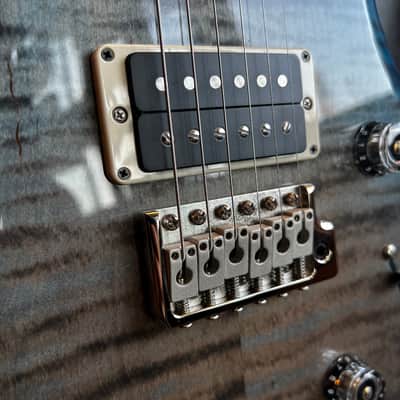 PRS S2 Custom 24 2024 - 2025 - Faded Gray Black Blue Burst - Free Shipping 🇨🇦 🇺🇸 image 6