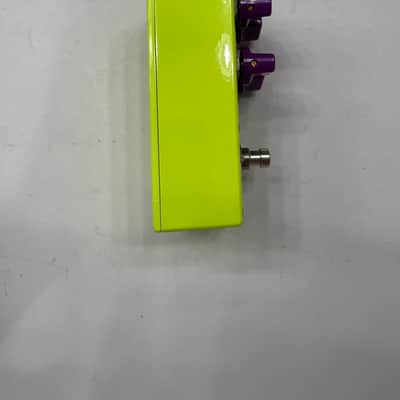 Steel Panther Poontang Boomerang Digital Delay Rare Guitar Effect Pedal + Box image 4