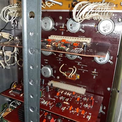 serviced Formanta Polivoks+MIDI 220v image 23
