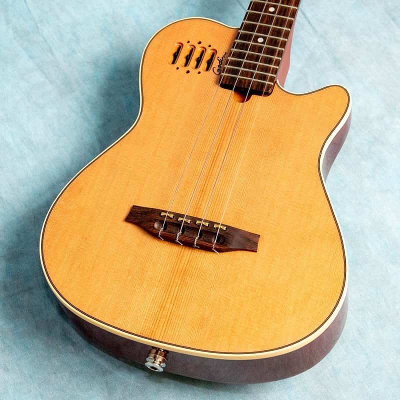USED Godin MultiUke Natural 2017 Acoustic-Electric Ukulele w/Godin Gig Bag image 1