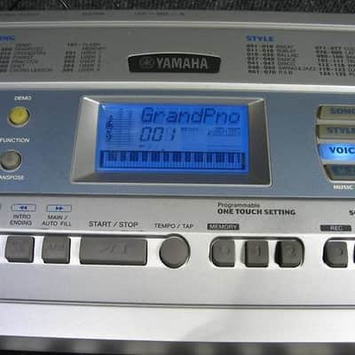 Yamaha Keyboard Portable Grand Piano DGX 200 Synthesizer MIDI image 3