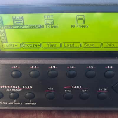 E-MU Systems E5000 Ultra Rack mount 64-Voice Polyphonic Sampler - with 128GB ZuluSCSI USB-C 2026, 128GB Internal SSD, 128MB Sound Memory (1999) image 16