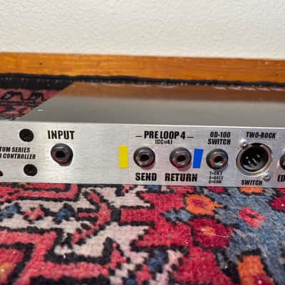 CAE Bradshaw - Rack - Pedalboard - Switching System - RS-10 - Midi Controller - RMC Wizard Wah - and MORE! image 8