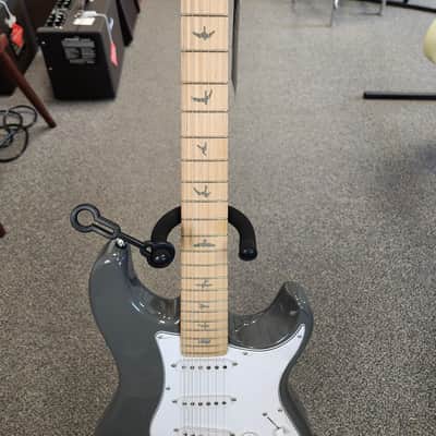 New 2025 PRS Paul Reed Smith SE Silver Sky Electric Guitar - Overland Gray, Maple Fingerboard with PRS SE Silver Sky Gigbag image 5