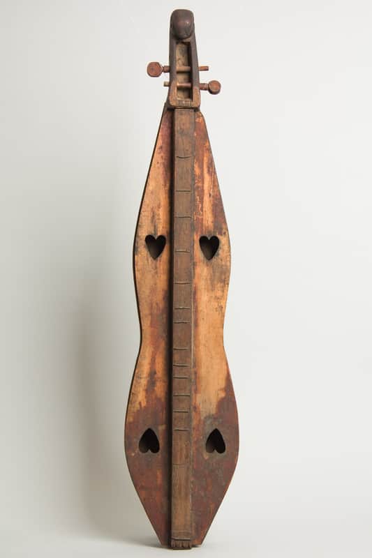 3-String Appalachian Dulcimer (unlabelled)  (Early 1900's), NO CASE case. image 1