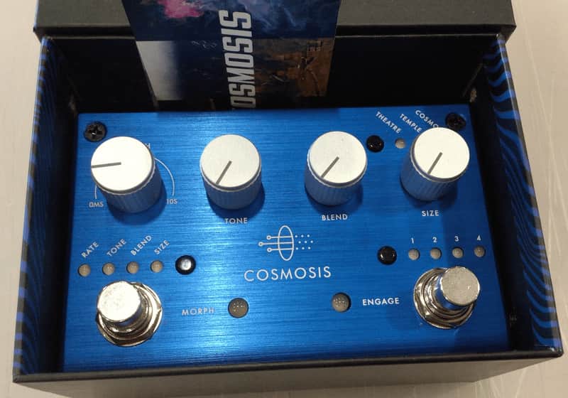 Pigtronix Cosmosis Stereo Morphing Reverb Pedal image 1