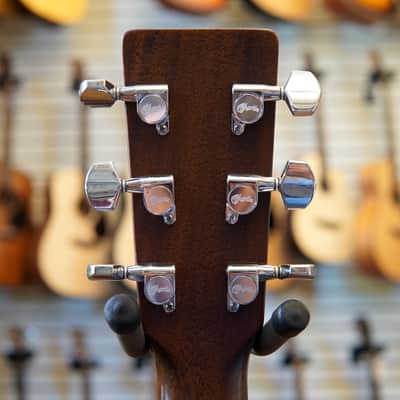 Martin OM-21 Sitka Spruce/East Indian Rosewood Acoustic Guitar 1995 w/Active Piezo Pickup, Hard Case image 8