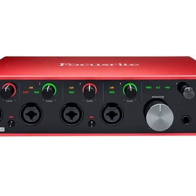 Focusrite Scarlett 18i8 (3rd Gen) image 1