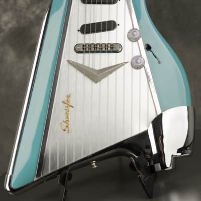American Showster  AS-57 1990s Teal image 1