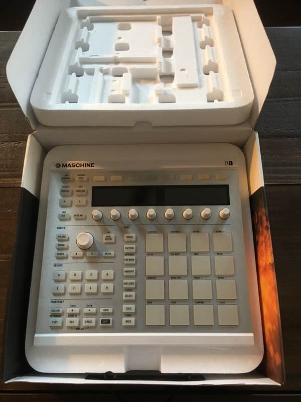 Native Instruments Maschine MK2 White 2016 White image 1
