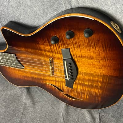 Taylor 2023 T5z Custom Koa Shaded Edgeburst Acoustic-Electric image 7