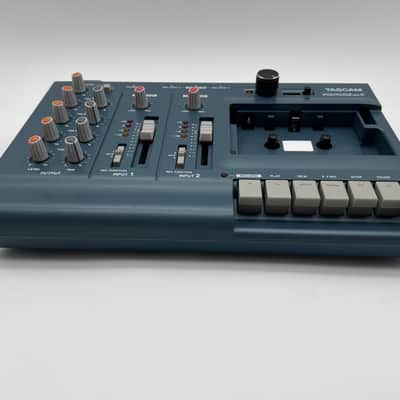 TASCAM Porta 02 MKII Multitrack 4-Track Cassette Recorder {Serviced W/ Pitch Mod} image 4