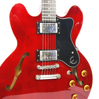 Epiphone ES 335 DOT CH 2013 - CHERRY image 6