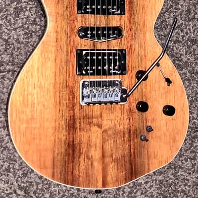 Godin xtSA Koa Natural piezo synth ready electric guitar made in the usa and Canada image 3