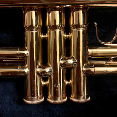 Rare Golden Gate B♭ Trumpet—Made by Kanstul image 4