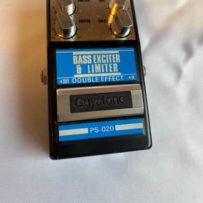 Guyatone PS-020 Bass Exciter & Limiter Pedal 1980s Japan Vintage Bass Effect Pedal image 1