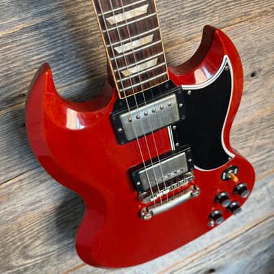 Used Gibson Custom Shop SG Les Paul '61 standard - VOS Cherry image 3