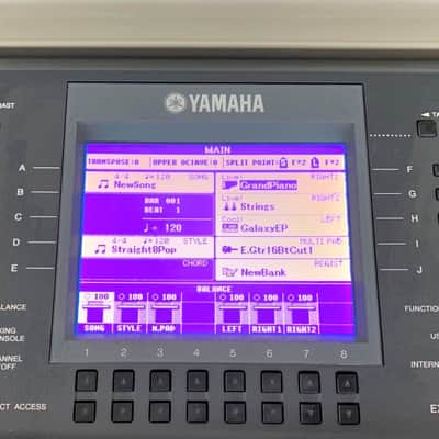 Yamaha PSR-S700 61-Key Arranger Workstation✅ RARE from 2000s✅ Professional Synthesizer / Keyboard ✅ Cleaned & Full Checked image 3