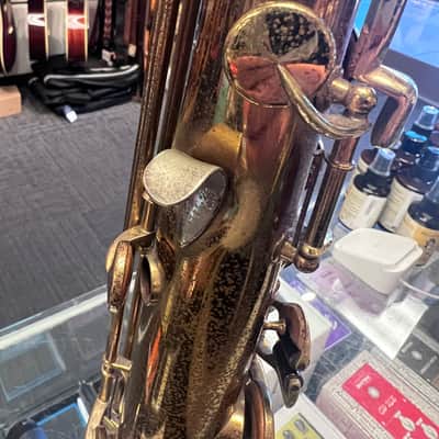 Vintage King HN White Co. Straight Soprano (B flat) Saxophone 1920s image 5