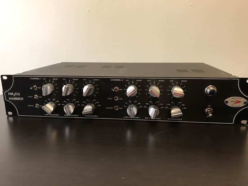 A-Designs Audio HM2EQ Hammer Dual Channel Tube EQ image 1
