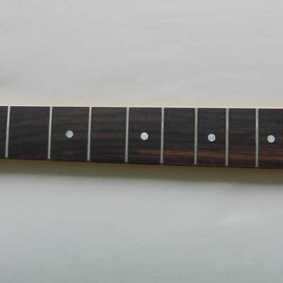 LEFTY Stratocaster- 1 11/16ths (43mm) Nut Width/ Guitar Neck/22 Med Jumbo w/Warmoth Bone Nut/Rosewood Fretboard/(fits Fender STRAT image 3