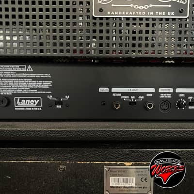Laney Irt 120 H Black Country Customs Ironheart Head image 9