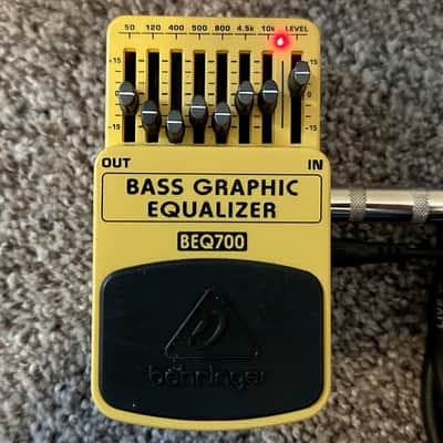Behringer BEQ700 7-Band Graphic Equalizer image 2