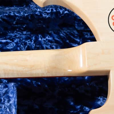 1997 Rickenbacker 4001v63 Mapleglo | Toaster & Horseshoe Pickups | OHSC | Excellent Condition image 10