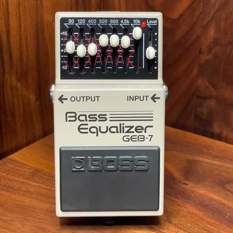 Boss GEB-7 Bass Equalizer