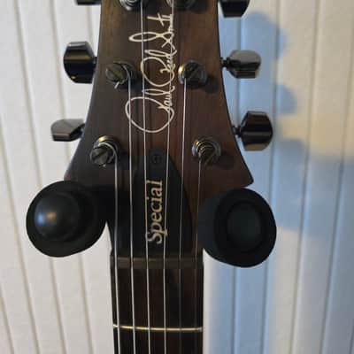 2022 PRS Special 22 Semi-Hollow Wood Library- Jade Smokeburst- Brian's Guitars- Exclusive image 6