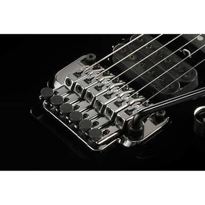 Ibanez RG7420EXBKF RG Standard 7-String Guitar - Black Flat image 9