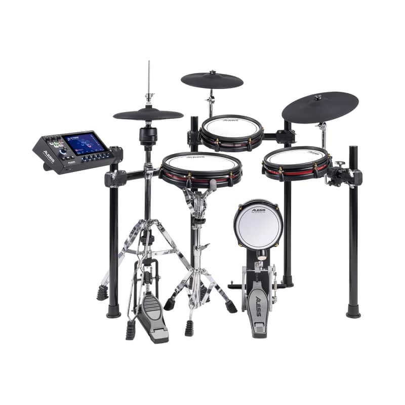 Alesis Strata Club 7-Piece Electronic Drum Kit w/7" Touchscreen Module image 1
