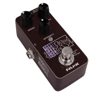 NUX Mini Super Chorus Flanger & Pitch Modulation Guitar Pedal (NUX NCH5) image 2