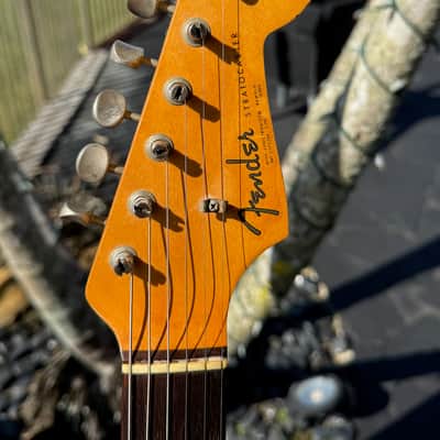 Fender Stratocaster 1963 - the perfect 'burst w/all Stevie Ray Vaughan features ! image 6