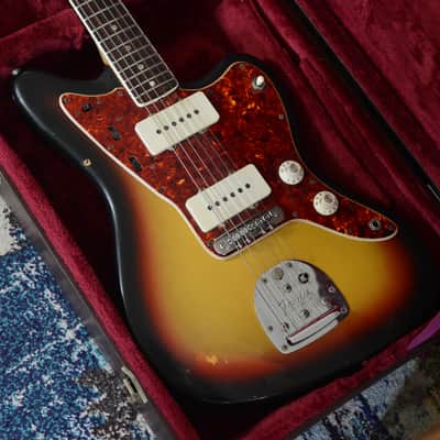 1966 Fender Jazzmaster Sunburst w/HSC image 19