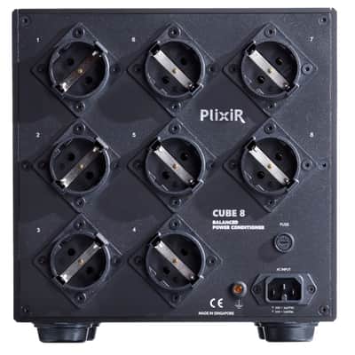 PLIXIR Cube 8 BAC - Balanced Power Conditioner - NEW! Bild 3