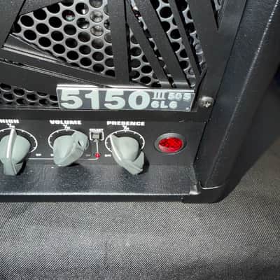 EVH 5150 iii Stealth 50S 6L6 50 Watt 2025 - Black image 3